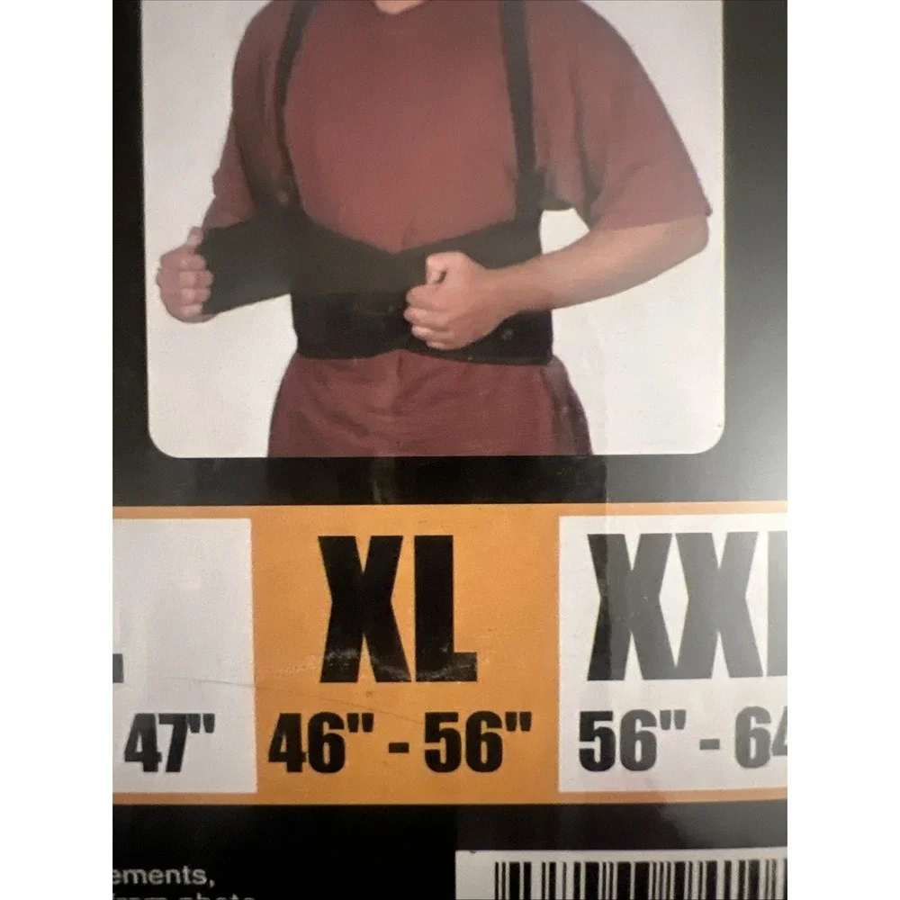 Western Safety XL Lumbar Support Belt  Fits 46